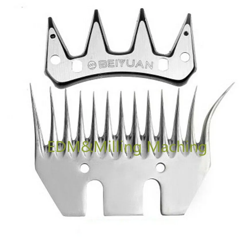 1Set High Quality 13 Teeths BEIYUAN Sheep Shear Comb Cutter Clipper Alpaca Farm Blade DURABLE | Инструменты