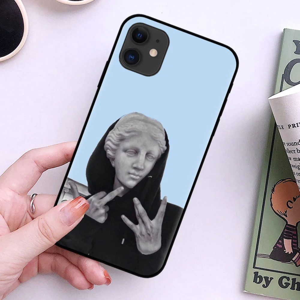 Роскошный мягкий силиконовый чехол для iPhone 11 Pro Max 6 6s 7 8 Plus X XR XS | Мобильные