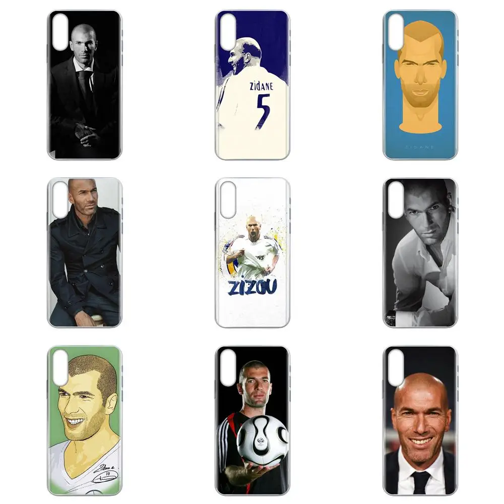 Новый высококачественный Роскошный чехол для телефона Zidane Football Samsung Galaxy S3 S4 S5 Mini S6