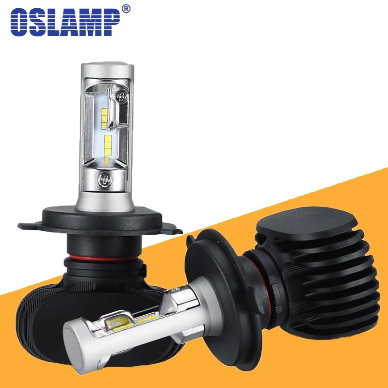Oslamp S1 H4 H13 Hi короче спереди и длиннее сзади) фары дальнего ближнего света