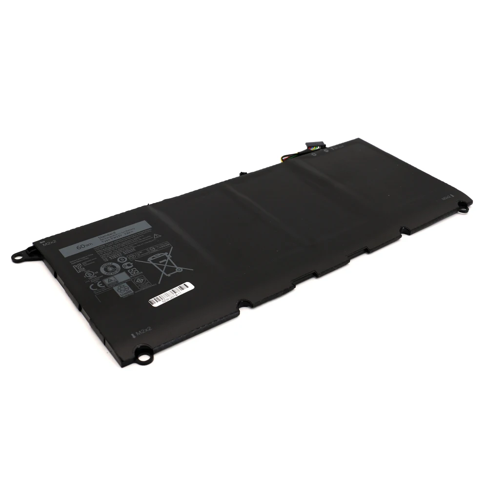 SHUOZB PW23Y Аккумулятор для ноутбука Dell XPS 13 9360 8350 серии D1505 D1505G D1605T RNP72 TP1GT 5K9CP JHXPY DXGH8 7 6 V