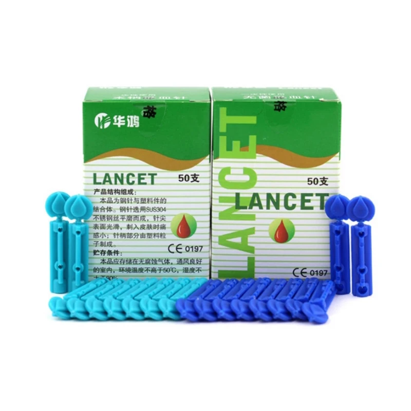 Ручка для пробы крови с двойным слотом ручка Кровопускания Косметическая