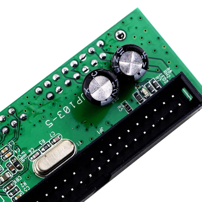 Адаптер SATA-IDE преобразователь интерфейса Pata в Sata для 22Pin 2 5 &quot3 5&quot Serial ATA на 40pin