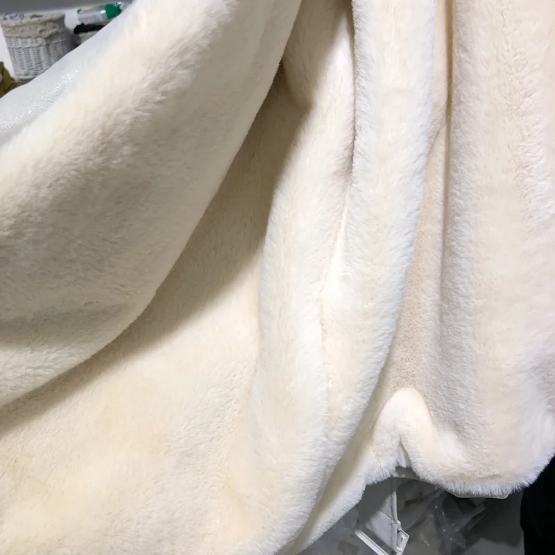 

Fashion Thick Warm Lambs Wool Leather Jacket Women Autumn Winter Jacket Women With Belt PU Leather Biker Jacket Coat Women C6030