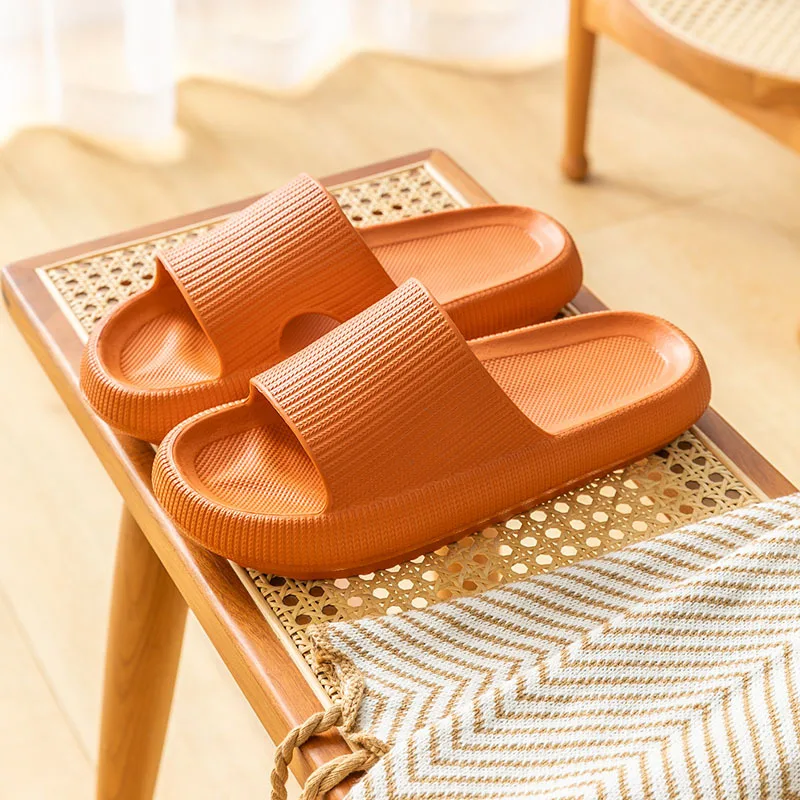 

Slippers for Men Fashion Summer Solid Color Casual Home Slipper Shoes Eva Non-slip Shoes Beach Slides shower slippers