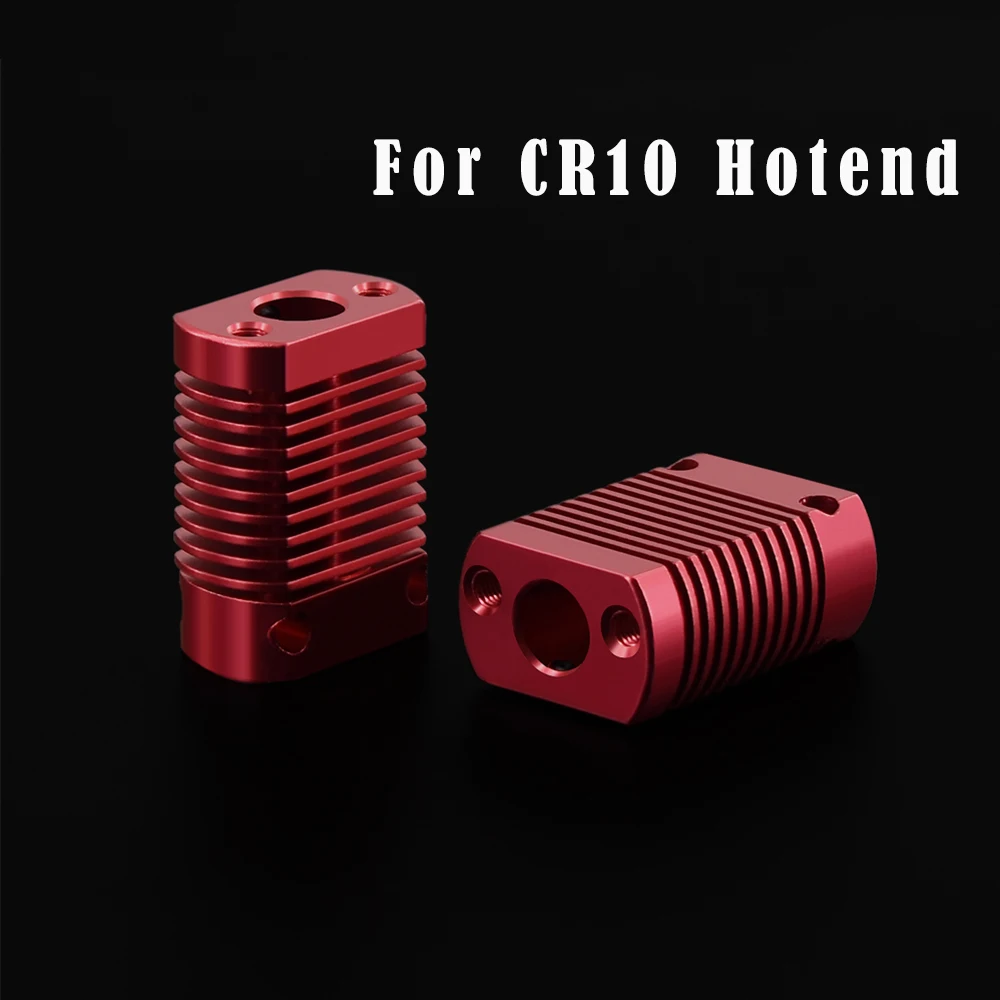 3D Printer Parts CR10 Hotend/CR10S J-head MK8 Extruder Kit /Heat sink For Ender 3/S CR10  CR8 Heatsink Aluminum Block MK8 Nozzle