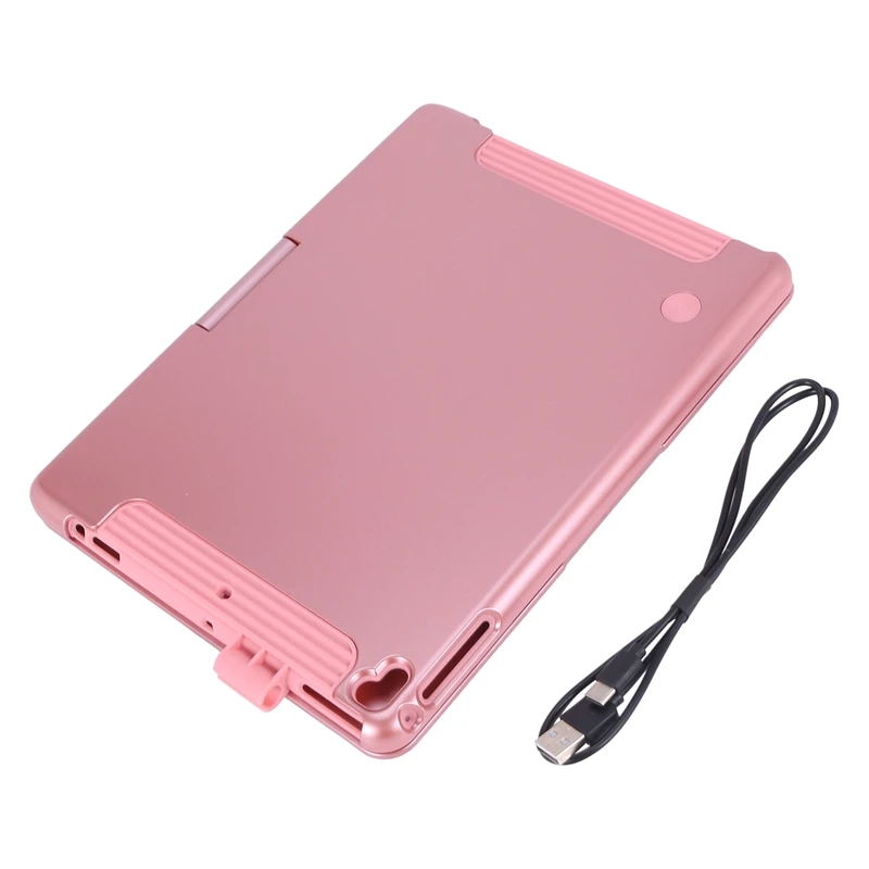 

Tablet Case, Rotatable Wireless Bluetooth Tablet Case Supports Multi-Contact Technology,Suitable for Apple Tablets