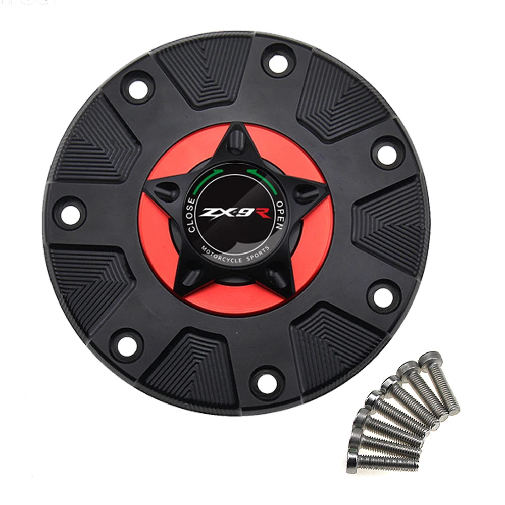ZX-9R крышка бензобака для Kawasaki ZX9R ZX 9R 1994-2003 аксессуары мотоциклов CNC алюминиевая