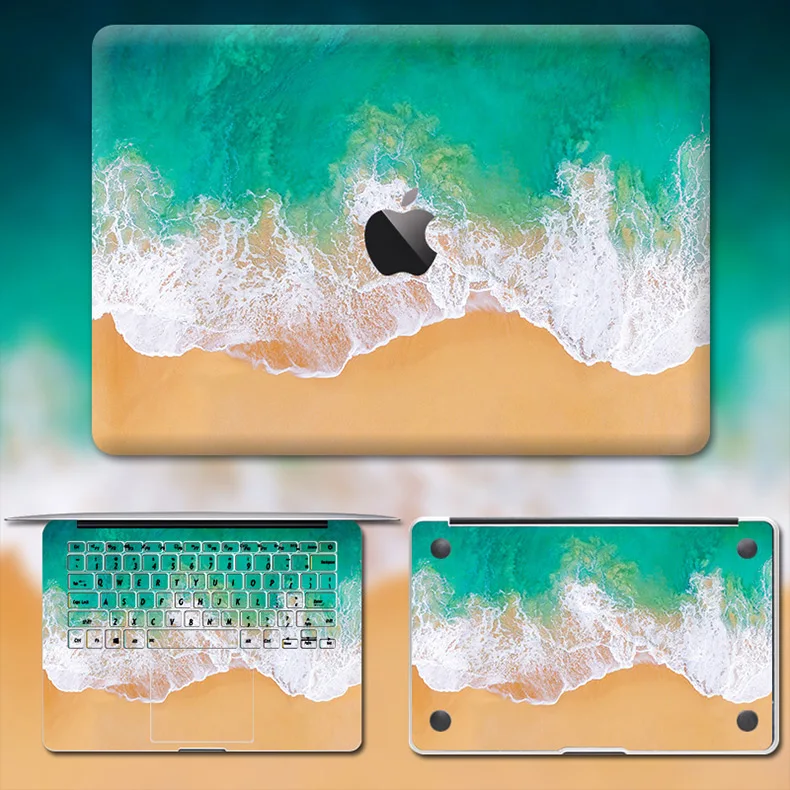 Прекрасный милый ноутбук наклейка для Macbook Pro Air 11 13 15 retina полный корпус кожи протектор милый стикер kawaii протектор кожи