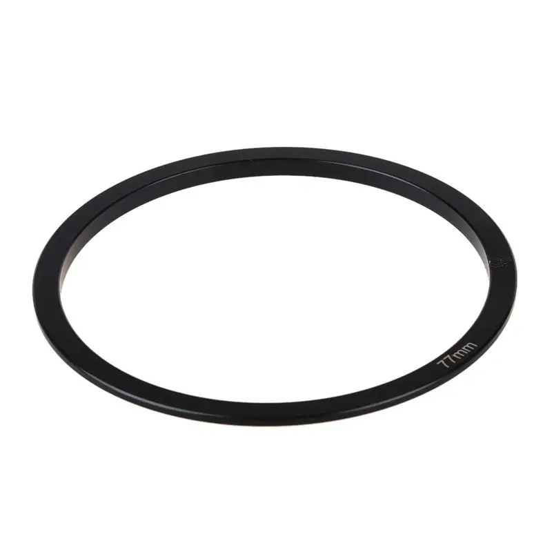 Черное металлическое кольцо адаптер для объектива 77 мм держателя фильтра серии