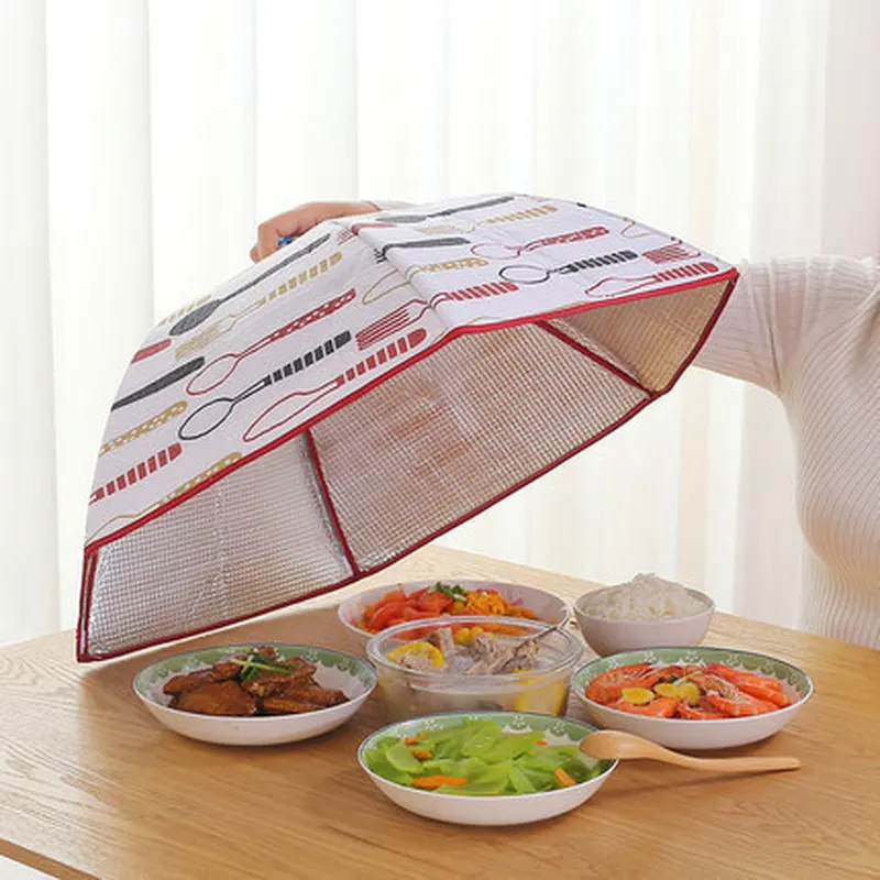 70 см крышка для еды кухонный чехол складной изоляционный стола сохраняющий тепло
