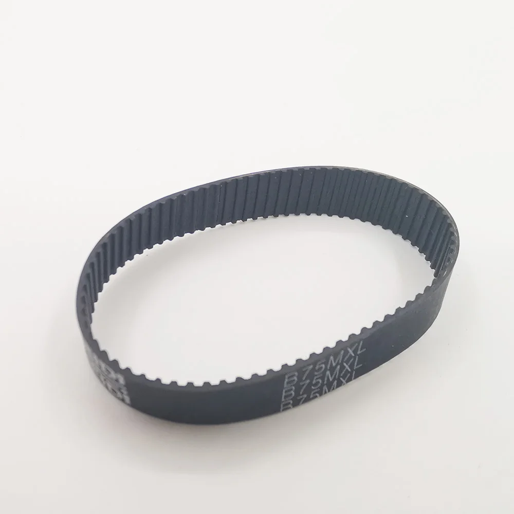 

Black Rubber MXL Type Closed Loop Timing Pulley Belt 2.032mm Picth 66MXL-76MXL( B83MXL-B95MXL) 6/10mm Width Synchronous Belt