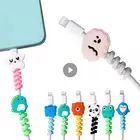 Защитный силиконовый чехол для зарядного кабеля наушников