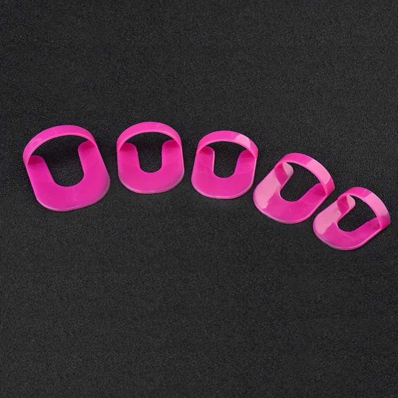 26 шт. чехол на палец щит для дизайна ногтей сделай сам дизайн пластиковый