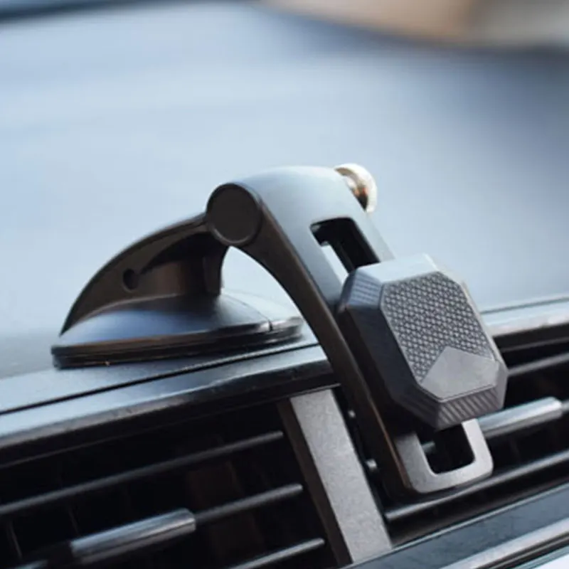 

Автомобильный магнитный держатель для телефона на присоске для iPhone 11 Pro, нанодержатель, регулируемая Магнитная подставка для телефона на ло...