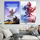 Плакаты и принты Horizon Zero Dawn для игр, настенные художественные декоративные картины на холсте для детской, гостиной, домашний декор