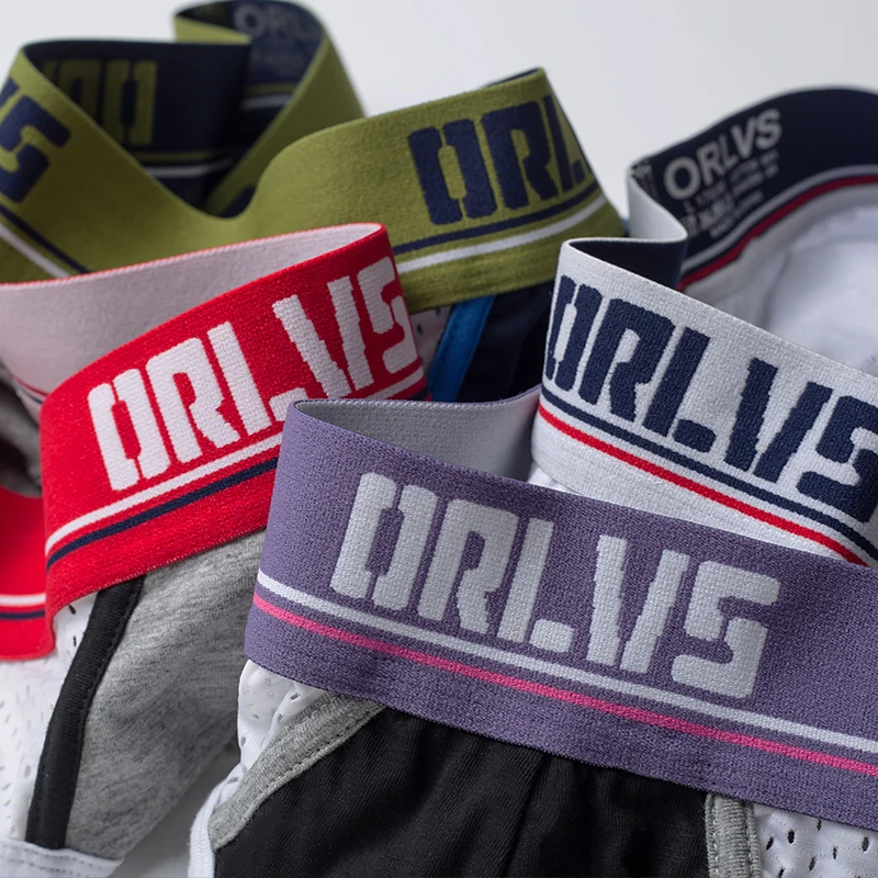 Мужское нижнее белье трусы для геев сексуальные хлопковые Мужские дышащие