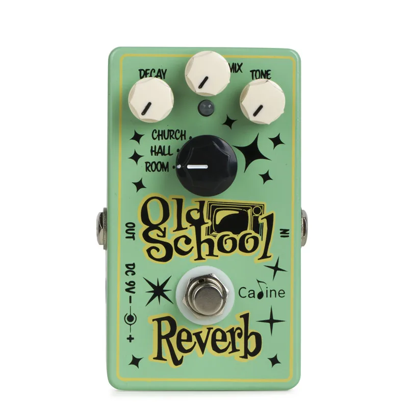 Caline CP-512 Old School Reverb Guitar Effect Pedal Guitar Accessories