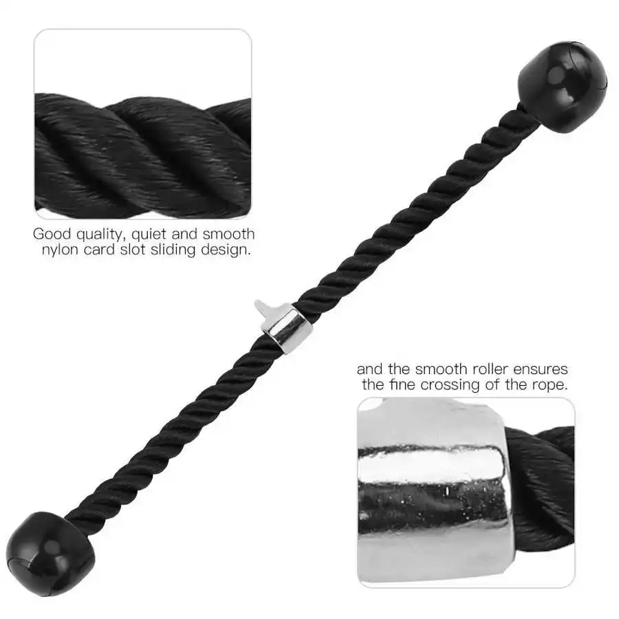 Тренировочное оборудование Triceps профессиональная искусственная веревка бытовой