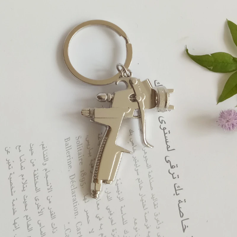 Металлический новый водяной пистолет брелок автомобиля инструменты для мойки