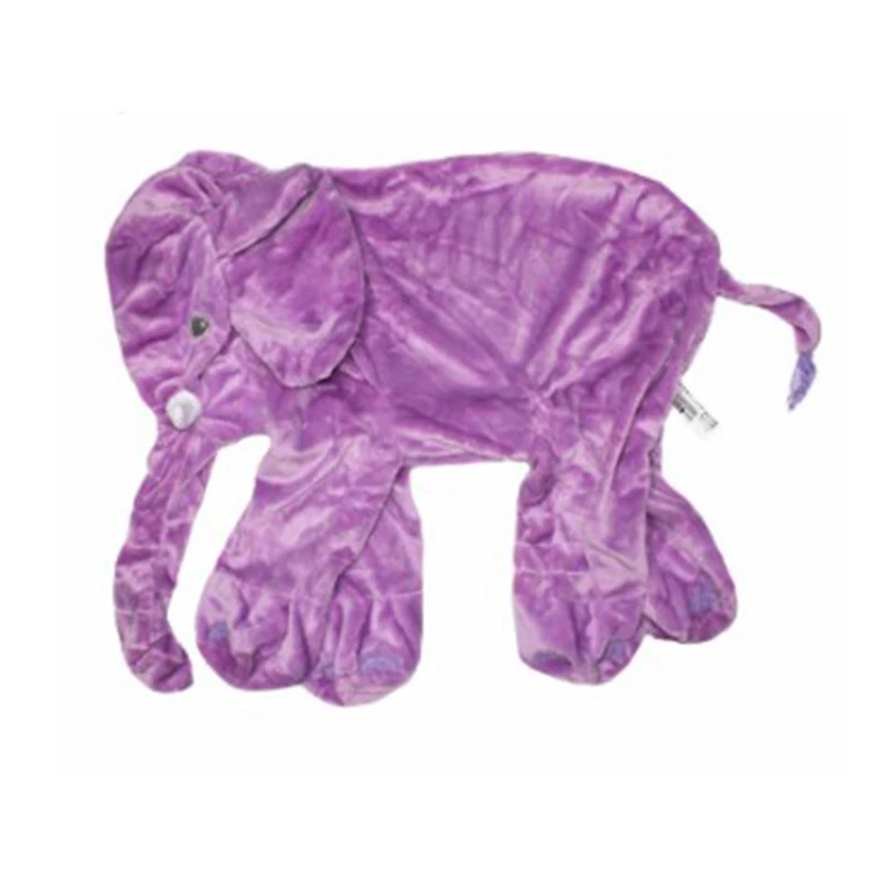 Плюшевые игрушки со слоновой кожей 40/60 см без ПП хлопка мягкая детская подушка