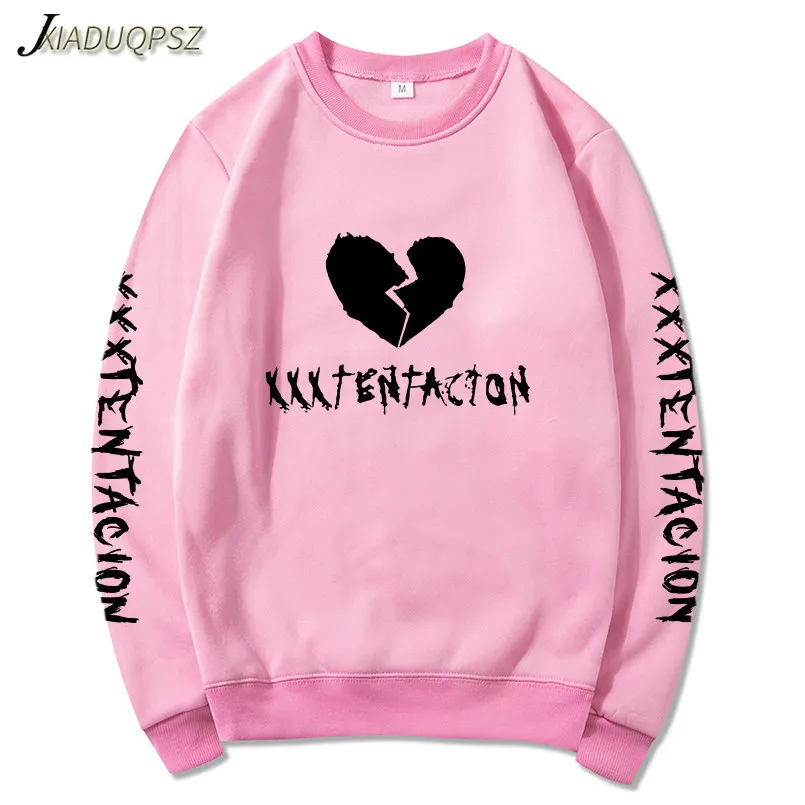 Newest Fashion xxxtentacion Hoodie Sweatshirt Rip Hip Hop Rapper Hoodies Jahseh Dwayne Onfroy revenge Man Clothing | Мужская одежда