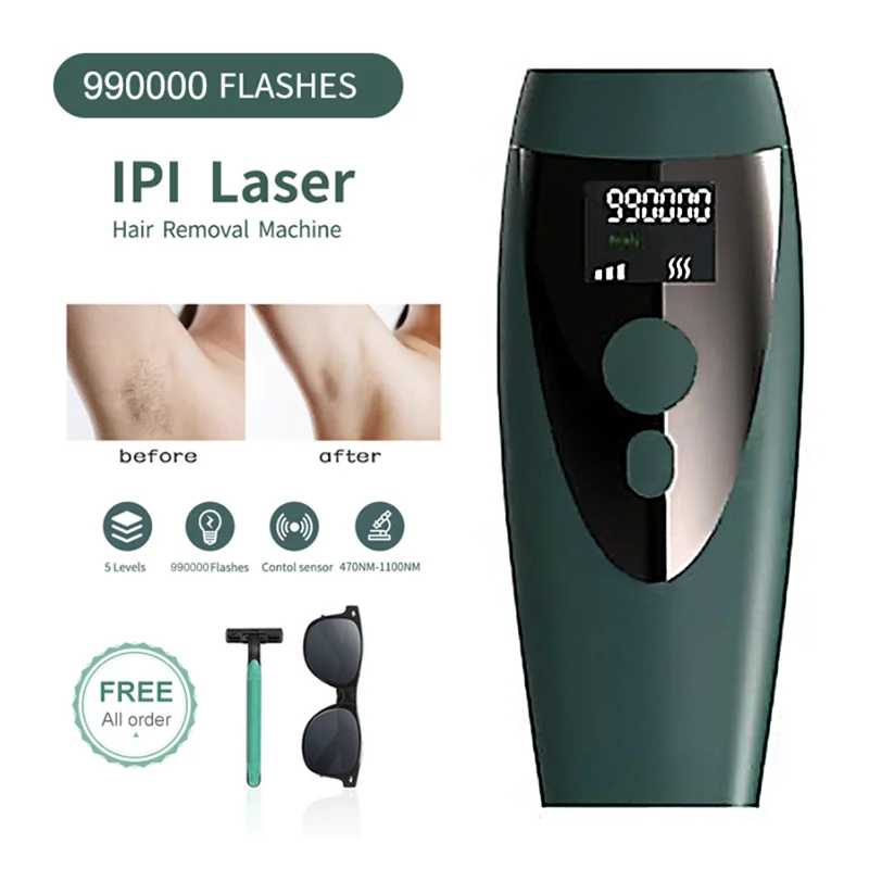 Дома держать депиляции лазерная мини волос лазерный эпилятор постоянное