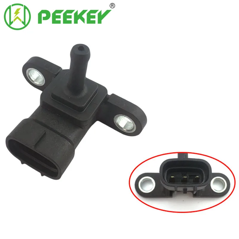 

PEEKEY MAP Sensor VG1557090012 079800-7880 079800-9060 0798007880 0798009060 R61540090007 for heavy truck Car