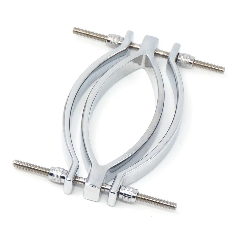 С Ручным фиксатором металлические зажимы для половых губ киска разбрасыватель