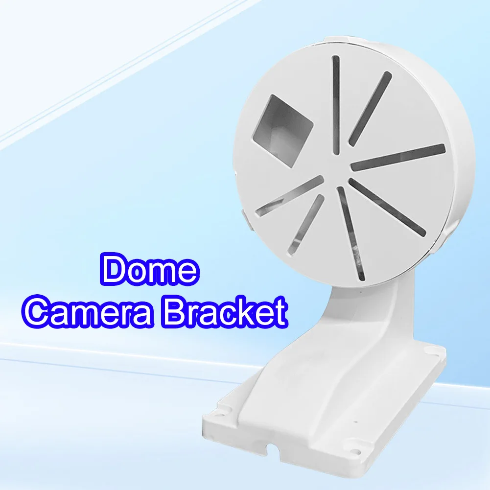 

Dome Camera Bracket Support Security Professional Surveillance L Type Wall Mount Plastic Stand CCTV Accessories Home Office