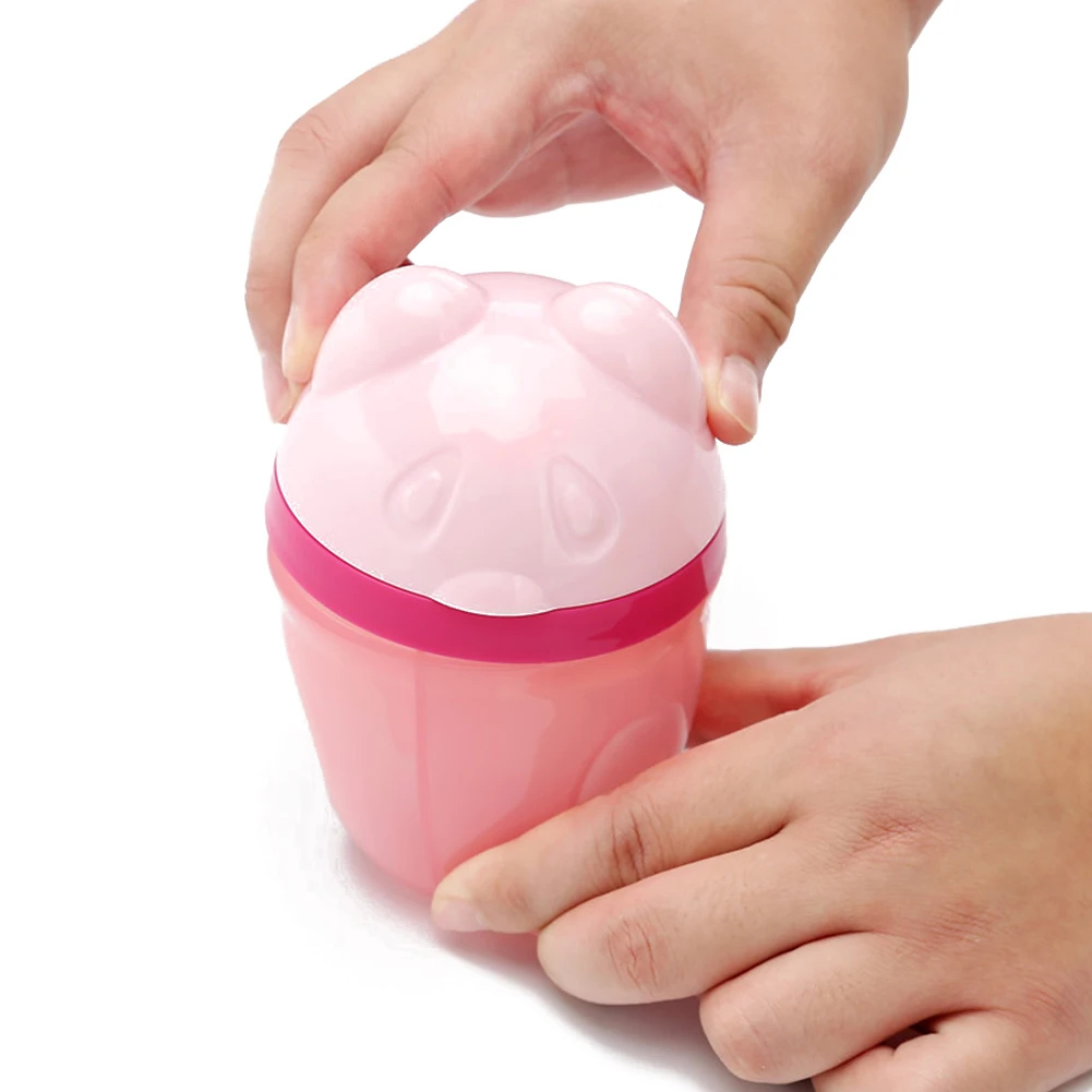 Дозатор молочного порошка 3 дозы для хранения молочной пудры|Контейнер детского