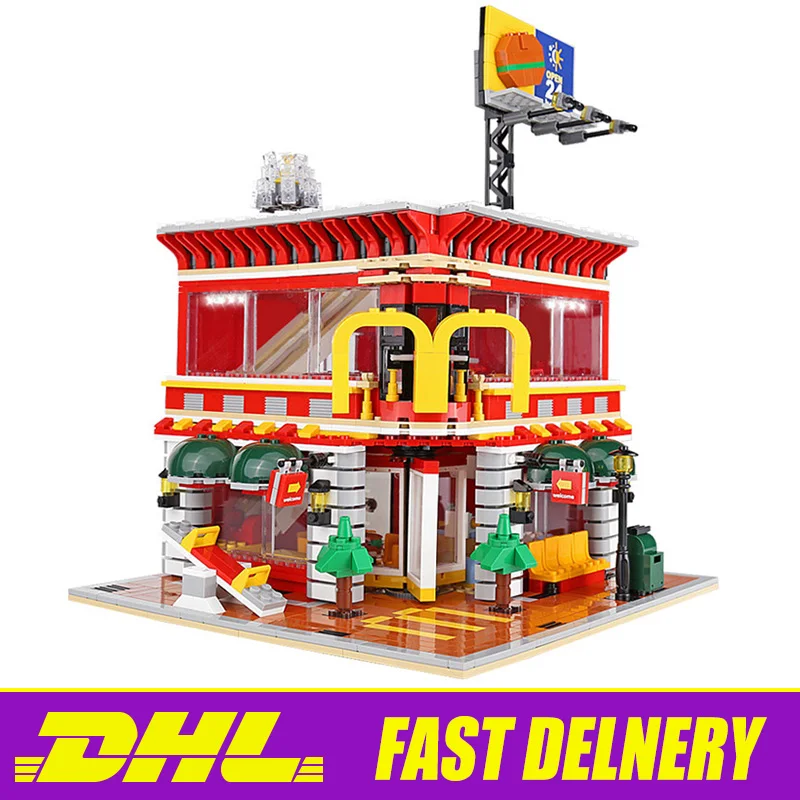 Конструктор Yeshin SD6901 уличный игрушки для строительства MOC американский магазин