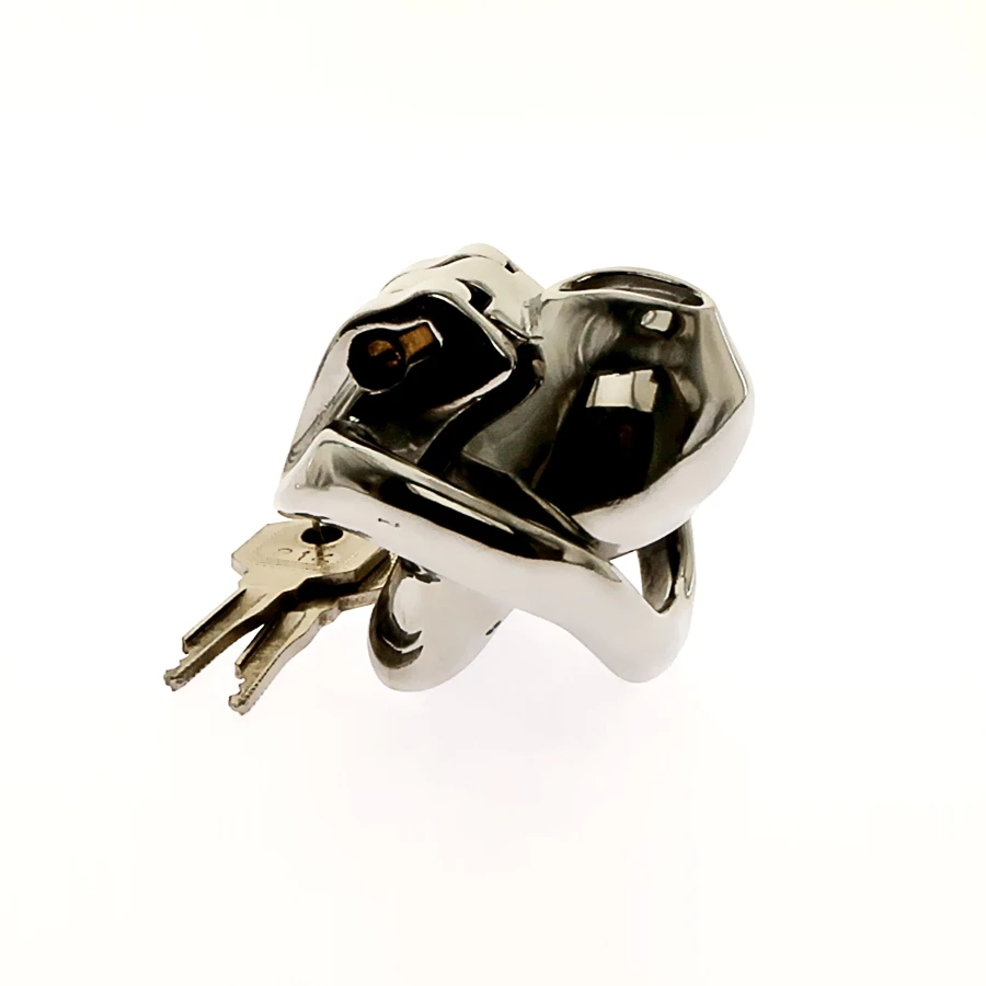 Мужская клетка для пениса HT V3 микро маленькое устройство целомудрия из