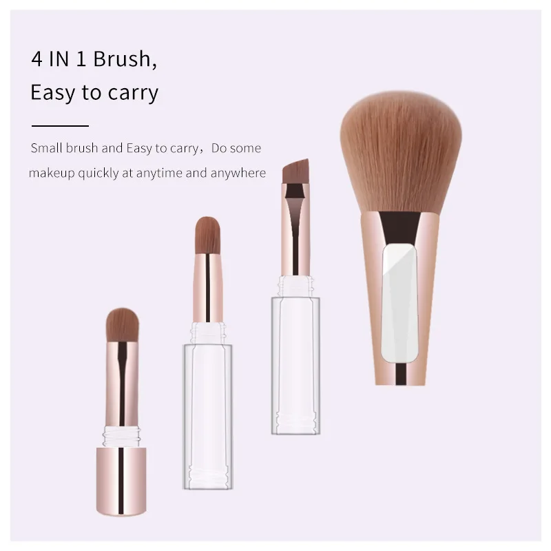 

New Makeup Brushes Set Eyebrow Powder Foundation Eye Shadow Brush Cosmetics Tools Beauty Makeup Brush Kit Eye Brow Brush