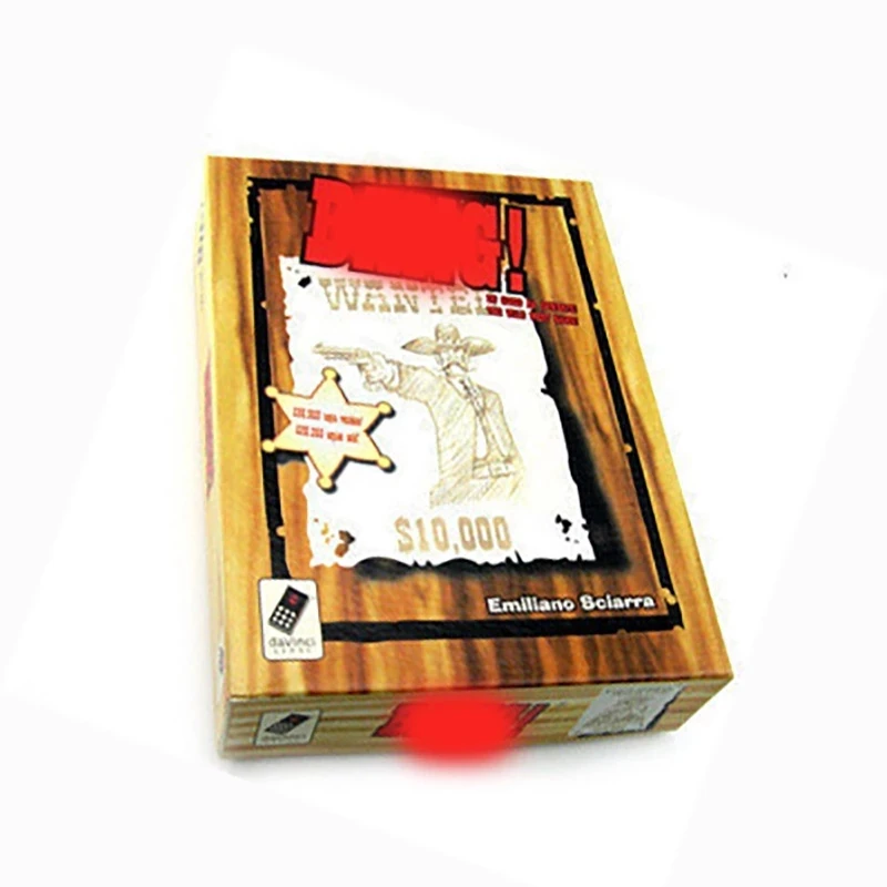 Настольная игра Bang бумажная карта 5-7 игроков китайская версия семейная