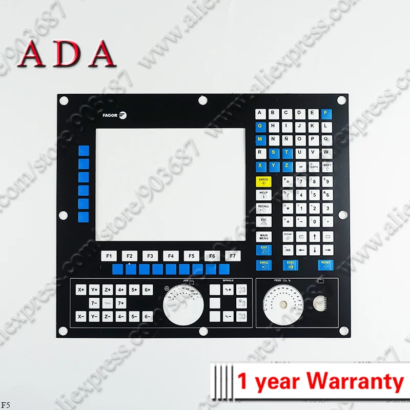 Мембранная клавиатура переключателя клавиатуры для FAGOR CNC UC8055i/A UC 8055i/A мембранная