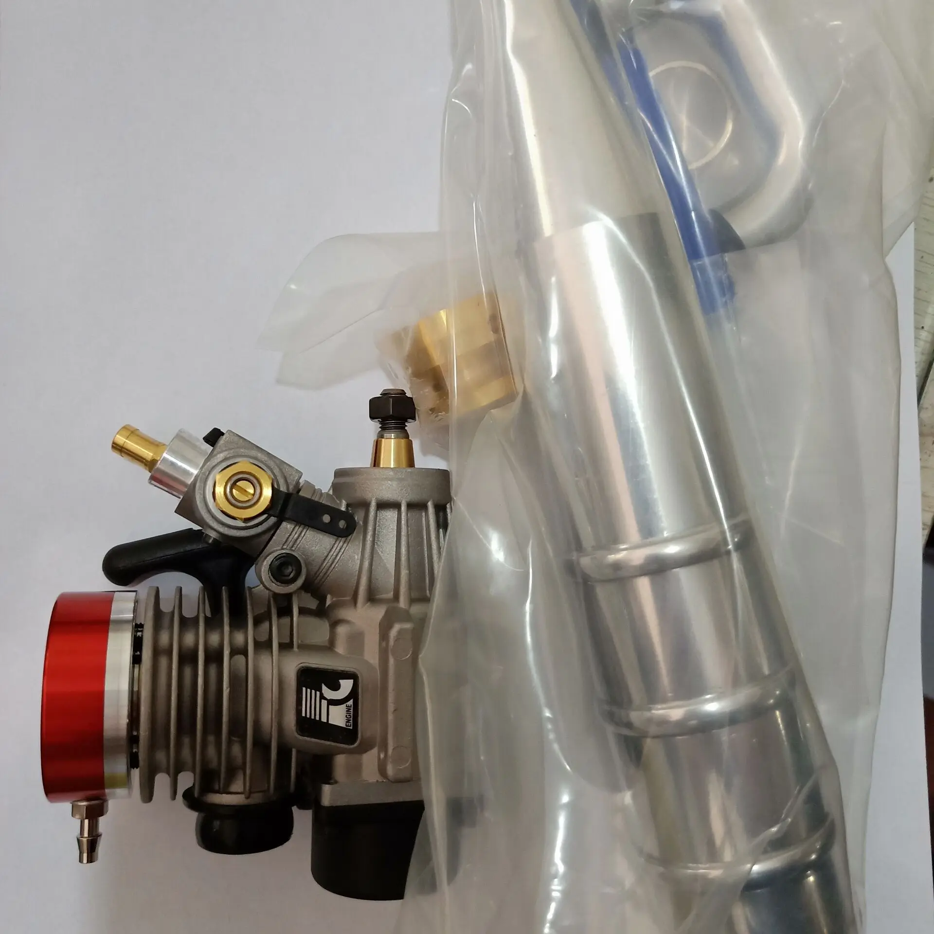 RC Nitro Морская Лодка с водяным охлаждением такой же двигателем GO28 5.0CC +