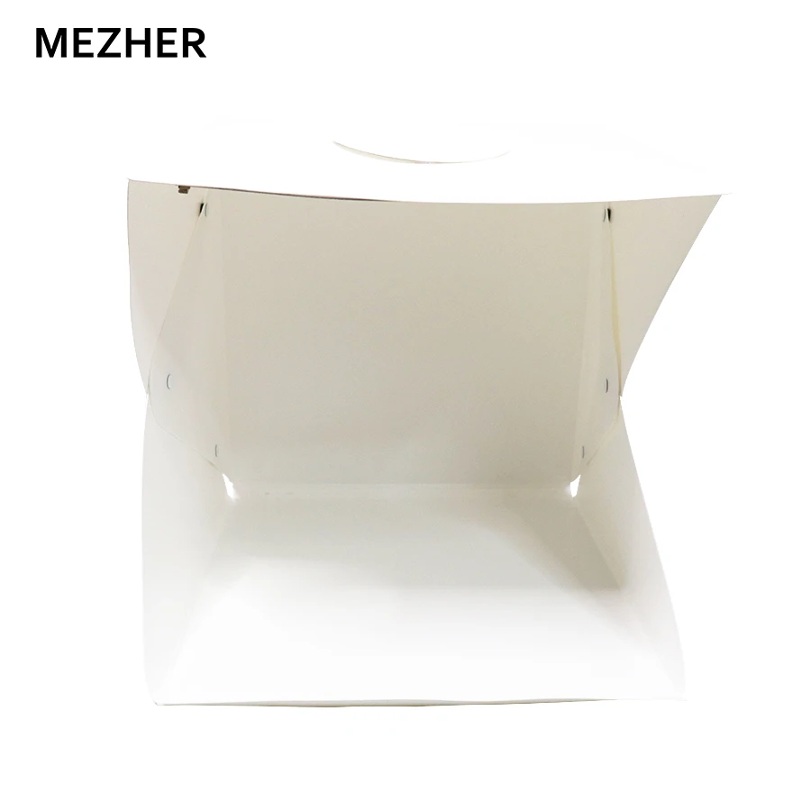 Складной светильник Mezher, коробка для фотосъемки, гибкая коробка, светодиодный светильник, гибкая коробка, камера, фото фон, коробка, палатка, набор, SLR камера