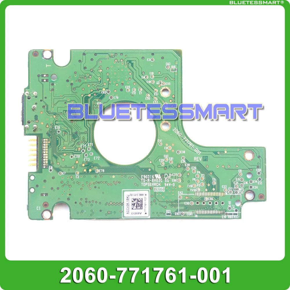 HDD печатная плата 2060 771761 001 REV A/P1 для WD 2 5 SATA восстановление данных жесткого