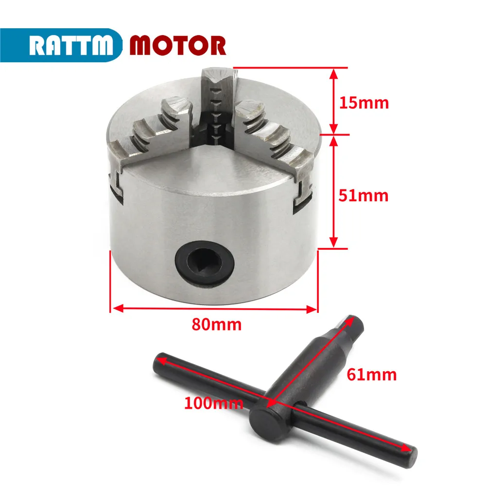 Самоцентрирующийся ручной патрон с 3 зажимами | Инструменты
