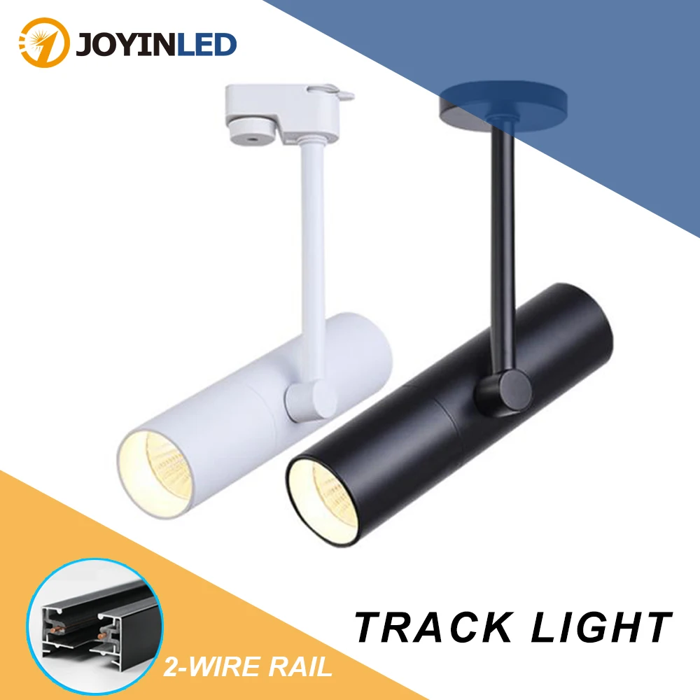 

Led Track Light Rail Industrial Track Lighting Systems Track Spotlights Straight Long Rod Adjustable Ceiling Spots Led Light