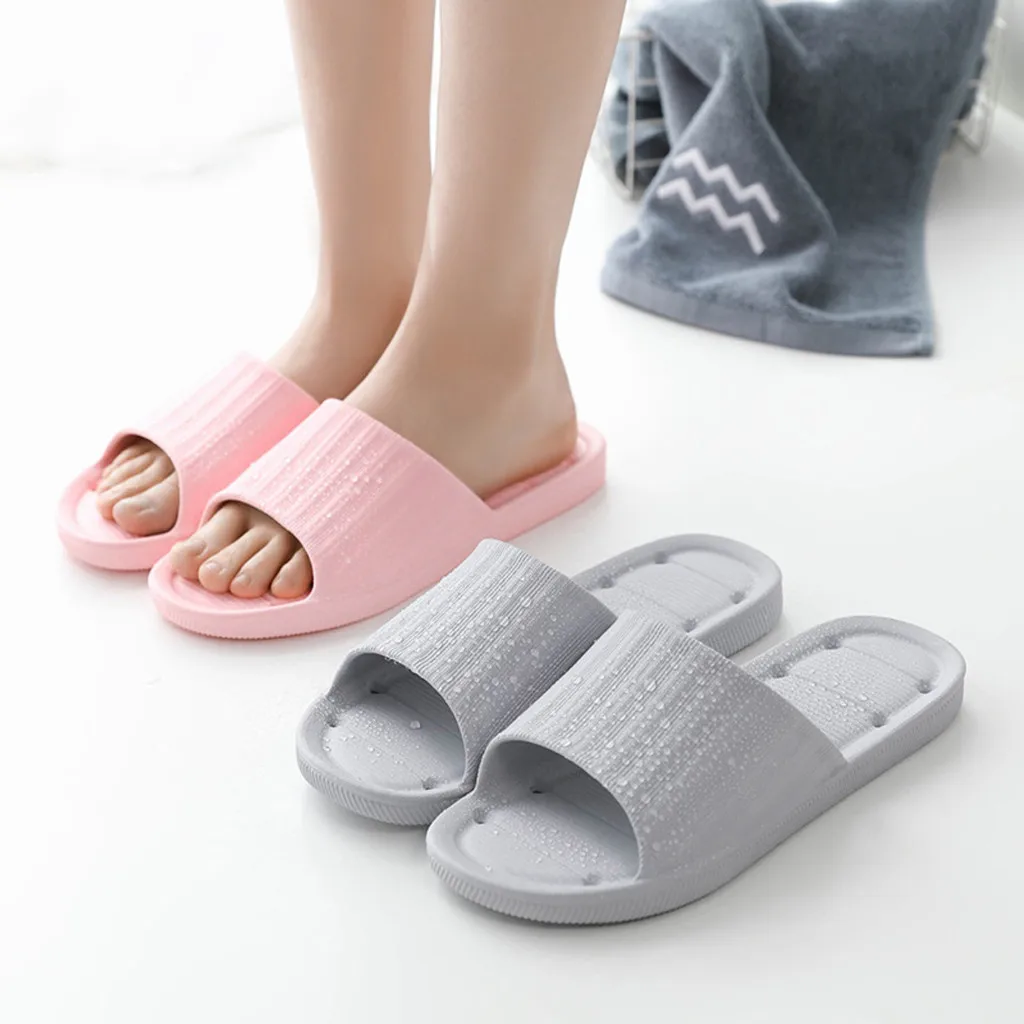 Шлепанцы SAGACE унисекс Нескользящие для душа и дома летняя модная повседневная