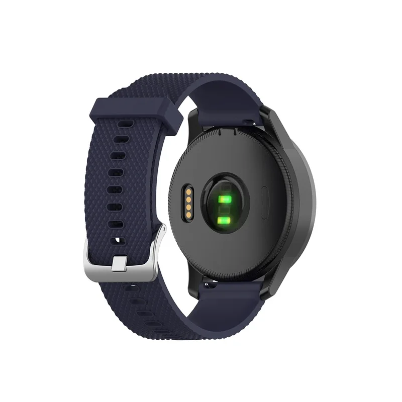 22 мм спортивный силиконовый ремешок для Garmin Vivoactive 4 Смарт-часы ремешок для Vivoactive 3 сменный Браслет аксессуары
