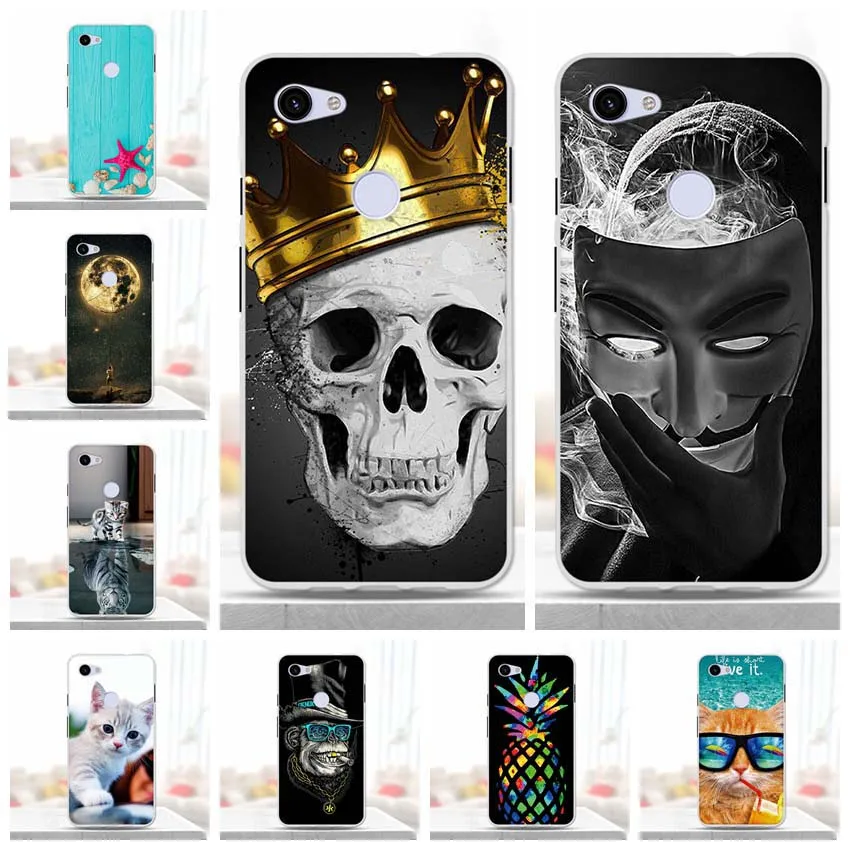Чехол для Google Pixel 3A XL мягкий чехол из ТПУ тонкий защитная задняя крышка s|Бамперы| |