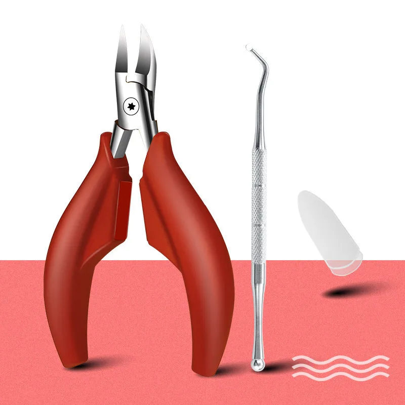 

WL Toenail Pedicure Artifact Set German Ingrown Nail Groove Corrector Special Nail Scissors Grey Thick Olecranon Pliers