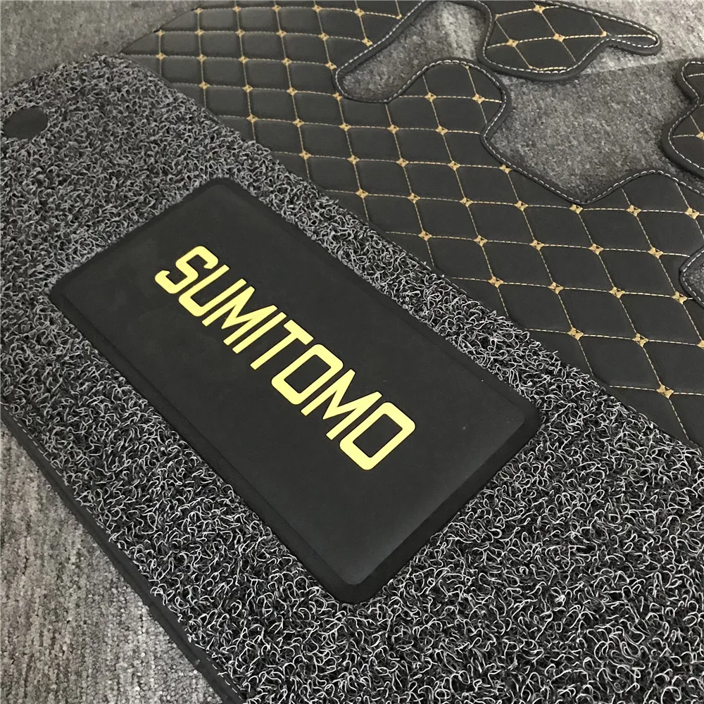 저렴한 스미토모 SH200-5/SH200A5 굴삭기용 바닥 매트 및 카펫