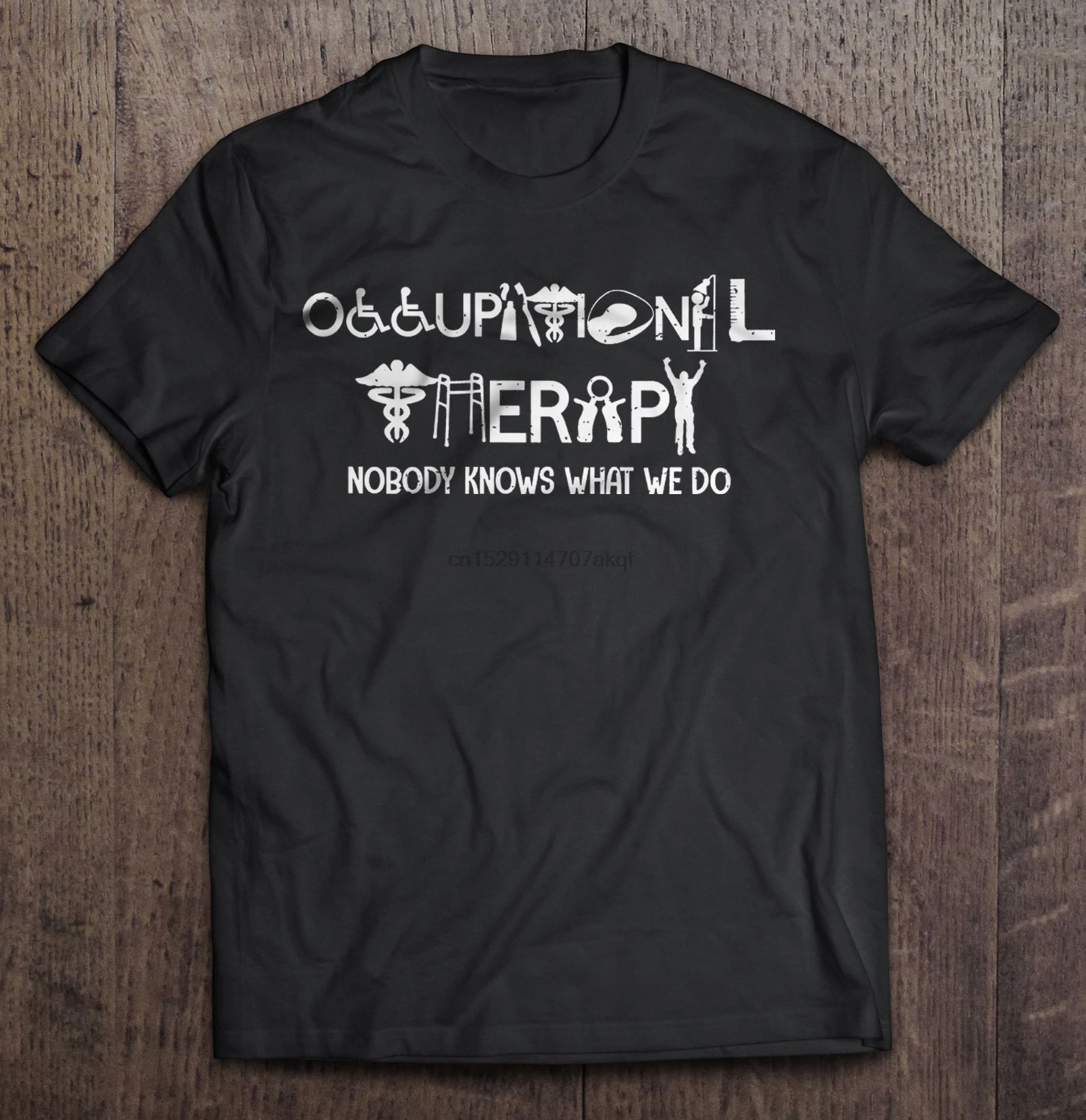 Мужская забавная футболка модная с надписью никто не знает что мы делаем женская