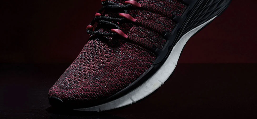 Xiaomi Sneaker 3 беговая Обувь Uni-moulding 2,0 Free Force Techinique Fishbone Lock system эластичный вязанный вамп амортизирующий