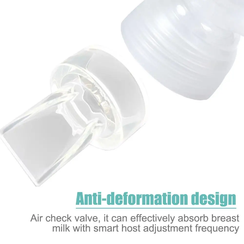 V&aacute;lvula de pico de pato para extractor de leche el&eacute;ctrico, extractor de leche con protecci&oacute;n de reflujo, reemplazo de silicona, 1 pieza-3