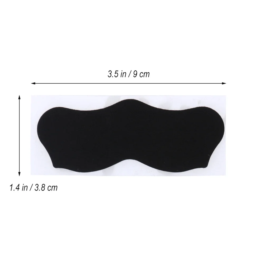 

10pcs Deep Nose Pore Cleasing Strips Bamboo Charcoal Blackhead Remover Nose Sticker (Black)